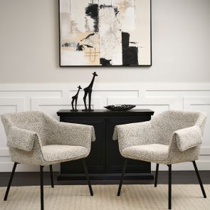 Alva Lounge Chair – Birch 