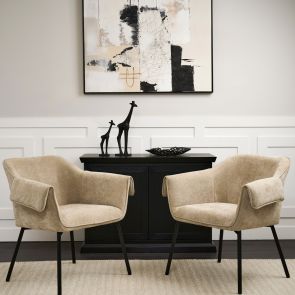 Alva Lounge Chair – Sable 