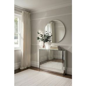 Anastasia Radiator Ombouw van Spiegel Glas