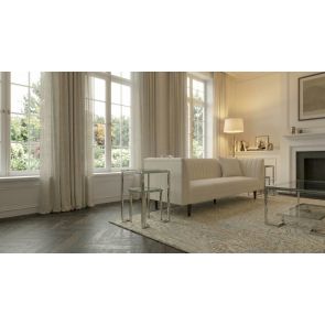 Anta Silver Side Table