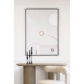 Muted Duet Two - Hand-Painted Wall Art