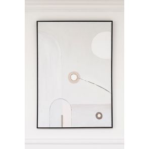 Muted Duet Two - Hand-Painted Wall Art
