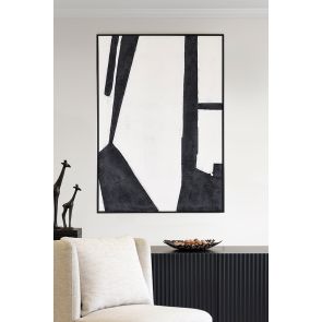 Solo One - Hand-Painted Wall Art