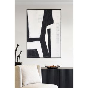 Solo Two - Hand-Painted Wall Art