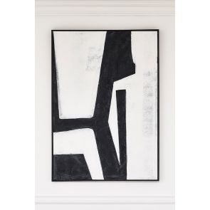 Solo Two - Hand-Painted Wall Art