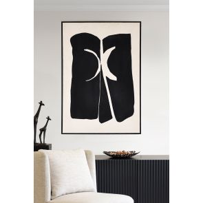 Yoruba One - Hand-Painted Wall Art