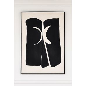 Yoruba One - Hand-Painted Wall Art