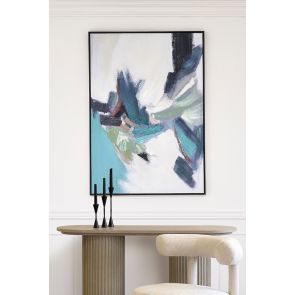 Ascension One - Hand-Painted Wall Art