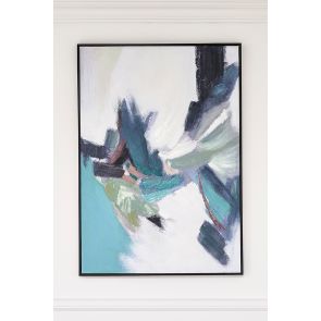 Ascension One - Hand-Painted Wall Art