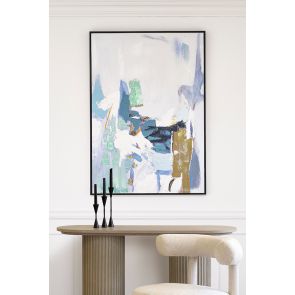 Ascension Two - Hand-Painted Wall Art