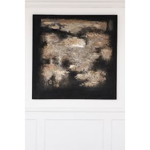 Nocturn - Peinture murale artisanale