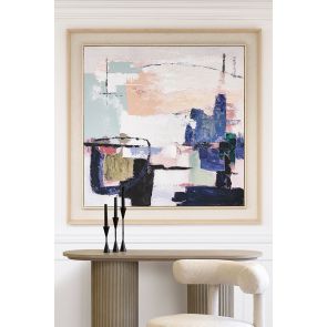 Syncopation - Peinture murale artisanale