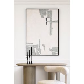 Freeform Two - Hand-Painted Wall Art