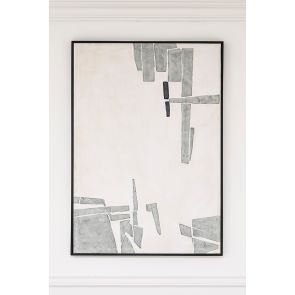Freeform Two - Hand-Painted Wall Art