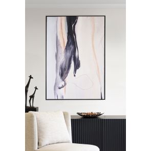 Fusion One - Hand-Painted Wall Art