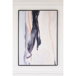 Fusion One - Hand-Painted Wall Art