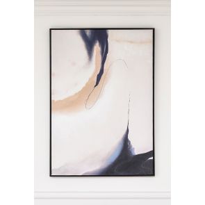 Fusion Two - Hand-Painted Wall Art
