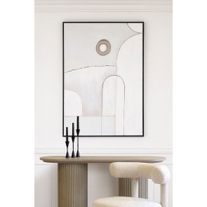 Muted Duet One - Hand-Painted Wall Art