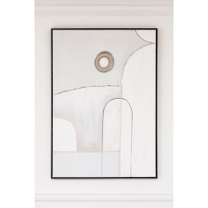 Muted Duet One - Hand-Painted Wall Art
