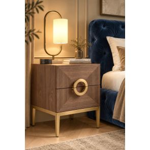 Brewster Bedside Table