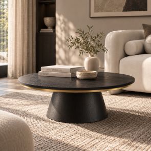 Brewster Table basse - Noir