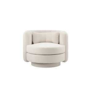 Calvin Fauteuil pivotant – Calico