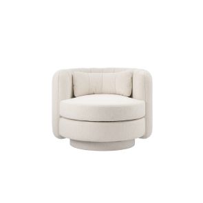 Calvin Fauteuil pivotant – Carrara