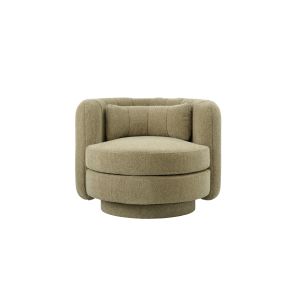 Calvin Fauteuil pivotant – Pistache