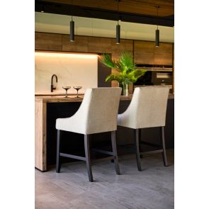 Chatsworth Tabouret de comptoir  – Taupe