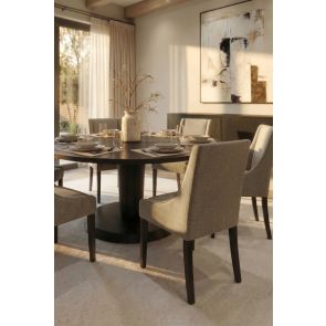 Chatsworth Matstol - Taupe