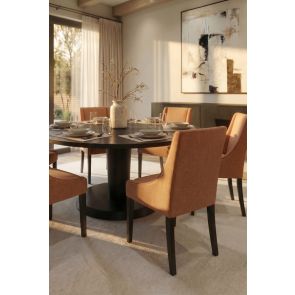Chatsworth dining chair -Terracotta