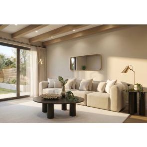 Dune Four Seat Sofa – Parchment