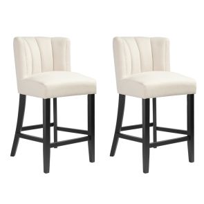 Hatfield Set de 2 tabourets de comptoir - Calico
