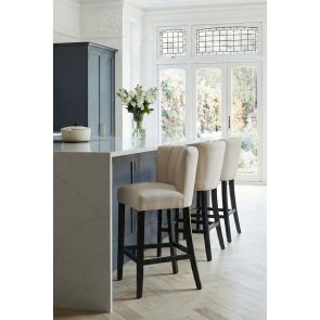 Hatfield Set de 2 tabourets de comptoir - Limestone