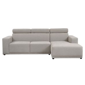 Heather Right hand Corner Sofa - Taupe 