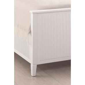 Heidi White Bed