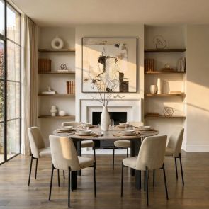 Set of 2 of Isla Dining Chairs – Sable 