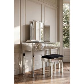 Knightsbridge Mirrored Console Table 