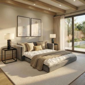 Kobe Sofa Bed – Dove Grey