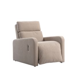 Lennox Elektrisk Reclinerfåtölj - Taupe