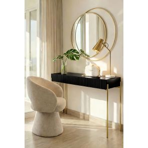 Lexington Black Console Table