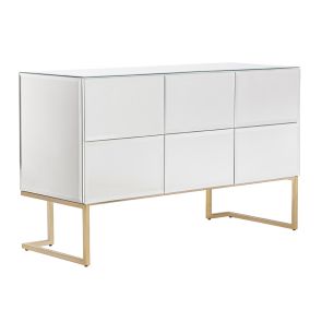 Lorenzo Mirrored Chest of Drawers