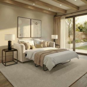 Louanna Sofa Bed - Chalk