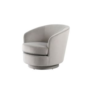 Melville Snurrstol - Dove Grey
