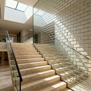 Mirrored Rectangle Wall Tiles Pack