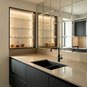 Mirrored Square Wall Tiles Pack