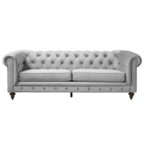 Monty Three Seat Sofa - Dove Grey