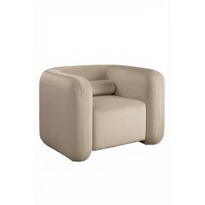 Munich Fauteuil Taupe