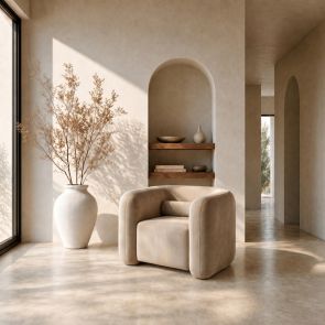 Munich Fauteuil Taupe
