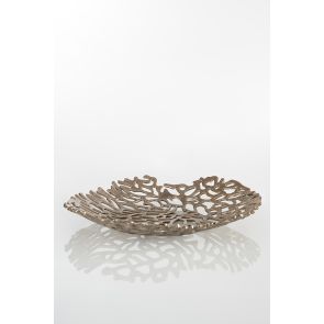 Nassau Coral Bowl Brass 